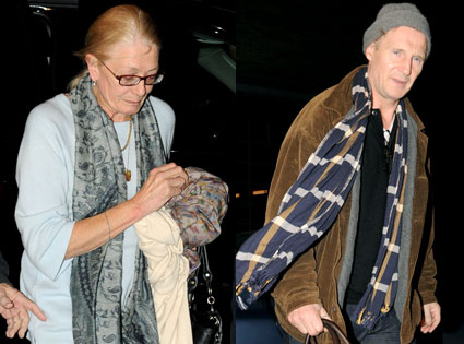 Vanessa Redgravem, Liam Neeson Vanessa Redgravem, Liam Neeson